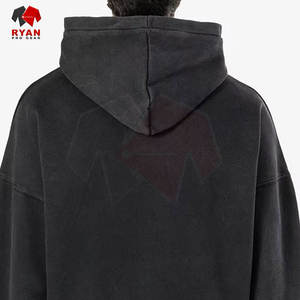 Sweat à capuche pour homme, confort premium, tissu durable, personnalisation de la marque - Product Image 5