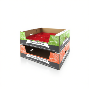 Vietnam Supplier's White Retail Litho Laminated Full Color Print Display Shipper <b>Box</b> <b>Shelf</b>-Ready Display Accessories - Product Image 1