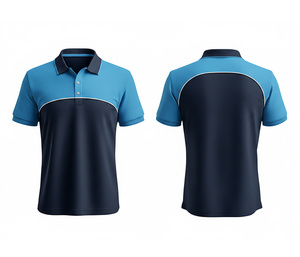 เสื้อโปโลแบบซับลิเมชั่นเต็มตัว – ผู้ผลิตและจำหน่ายเสื้อผ้าสำหรับออกกำลังกายและฟิตเนสที่สวมใส่สบาย ตะเข็บทนทานสำหรับผู้ชาย ผู้หญิง และเยาวชน - Product Image 2