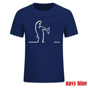 T-shirts d'été formels en maille polyester/coton pour hommes et femmes, coupe ample, confortables, qualité supérieure - Product Image 5