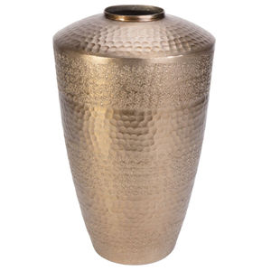 Jardinière en laiton finition patine verte pour jardin, patio, balcon, forme ronde décorative, jardinière artisanale - Product Image 2