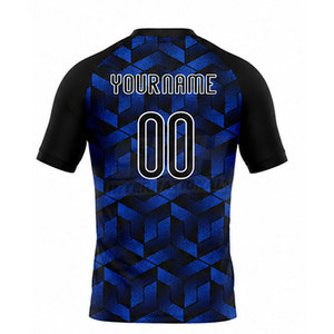 เสื้อกีฬาไซส์ใหญ่พิมพ์ลายตามสั่ง ดีไซน์ล่าสุด ระบายอากาศได้ดี ผลิตจากโพลีเอสเตอร์ 100% คุณภาพสูง ผลิตในปากีสถาน - Product Image 2