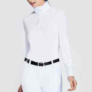 Ropa Ecuestre Personalizada de Alta Calidad para Mujer, la Más Vendida al por Mayor con Logotipo Frontal - Product Image 6