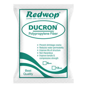 ใยโพลีโพรพิลีนเสริมคอนกรีต สำหรับใช้ในงานก่อสร้าง ช่วยควบคุมการหดตัวและป้องกันรอยแตกร้าว - Product Image 2
