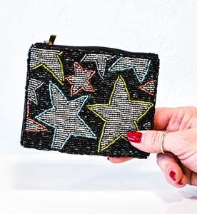 Custom Handmade Beaded Coin Pouch Embroidered Mini <b>Wallet</b> for Women and Girls At <b>Cheap</b> Price - Product Image 5