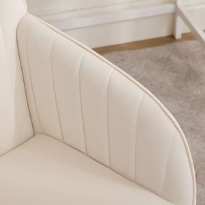 Sedia da Ufficio Ergonomica Regolabile TY con Schienale Girevole, Comoda per Sedute Prolungate, per Uso Domestico e in Camera da Letto - Product Image 5