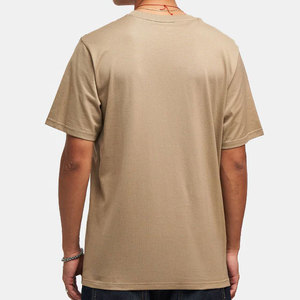 เสื้อยืดผู้ชายทรงปกติ แขนสั้น ดีไซน์ใหม่ปี 2026 ขายส่ง มีกระเป๋าหน้าอก ระบายอากาศได้ดี แห้งเร็ว ผลิตจากโพลีเอสเตอร์/คอตตอน - Product Image 6