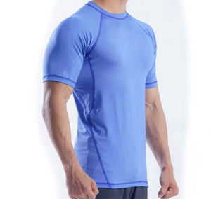 เสื้อยืดผู้ชายคุณภาพสูง ดีไซน์ล่าสุด ผ้าฝ้าย 100% คอกลม ระบายอากาศได้ดี - Product Image 5