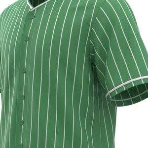 Custom Team Baseball Jersey Men Women Athletic Sportswear Button <b>Down</b> Lightweight Wholesale Supplier - Product Image 6