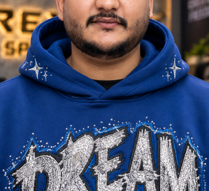 Sweat à capuche unisexe personnalisé, coupe oversize, style streetwear, avec broderie graphique personnalisée, en molleton épais, idéal pour l'hiver, OEM - Product Image 5