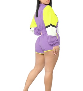 Ensemble short coupe-vent léger et écologique pour femme – Nouvelle collection, haute qualité, doux et tendance - Product Image 2