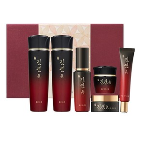 Set de Cuidado Facial Coreano con Ginseng Rojo, 6 Piezas, Productos Herbales Antienvejecimiento para la Elasticidad de la Piel - Product Image 1