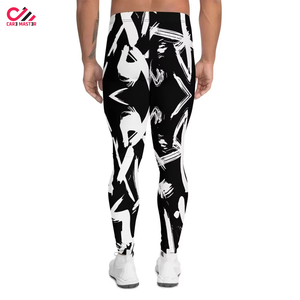 กางเกงรัดรูปยูนิเซ็กซ์สำหรับ MMA เลกกิ้ง No-Gi Grappling Spats กางเกง BJJ ผ้ารัดรูป น้ำหนักเบา ระบายอากาศได้ดี ผลิตจากผ้าสแปนเด็กซ์และโพลีเอสเตอร์ - Product Image 1