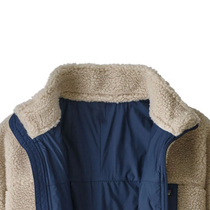 <b>Fleece</b> <b>Jacket</b> Luxury Sherpa Outerwear Soft Comfortable Cold Weather Fashion Factory Wholesale Direct - Product Image 2