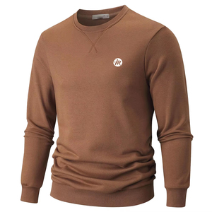 Sweat-shirt à capuche pour homme, couleur gris foncé, coupe classique, manches longues, coupe ajustée, sweat-shirt à capuche pour homme adulte - Product Image 6
