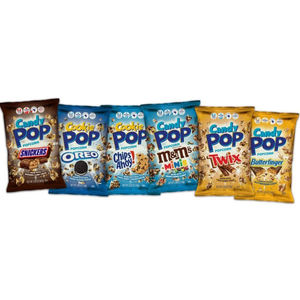 Snack Pop présente les nouveaux biscuits Cookie Pop aux cacahuètes, format mini, 149g. - Product Image 3