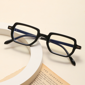 Nouvel Arrivage RTS – Lunettes Anti-Lumière Bleue Confortables à Monture Carrée Fine Vintage en PC, Unisexe, Tendance 2026 - Product Image 4