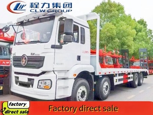 2025 vente chaude Shacman transporteur à plat camion bas utilisé pour livrer une excavatrice de 30 tonnes ou d'autres grandes machines - Product Image 2