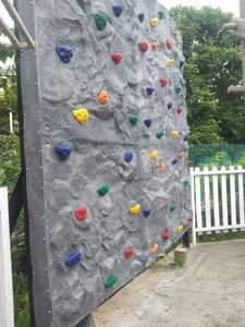 Pared de Escalada Modular de Fibra de Vidrio 4x4, Resistente, para Interiores/Exteriores, Parque de Aventuras, Educativo, para Niños y Adultos, Guardería, Hogar - Product Image 2