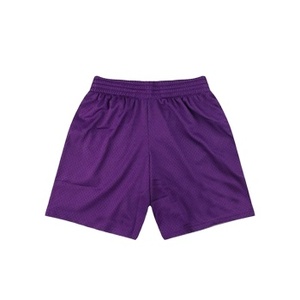 Pantalones Cortos Deportivos de Malla Personalizados de Alta Calidad para Hombre, Pantalones Cortos de Baloncesto de Doble Capa, Pantalones Cortos de Malla para Playa de Verano - Product Image 1