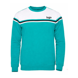 Men sweatshirt hoodie Loose Fit Unisex Custom Logo <b>Printing</b> Embroidered <b>Extra</b> <b>Large</b> Crew Neck Summer sweatshirt for Men - Product Image 6