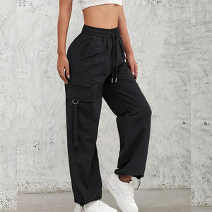 Top Class Fashioned Women Cargo Trousers Very Attractive Solid Colour top Quality Lightweight Hot Selling Women CargoTrousers - Product Image 5