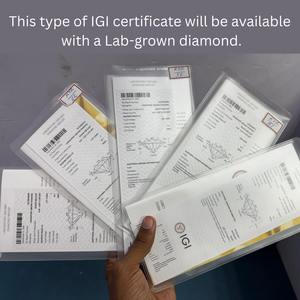 Diamante Cultivado en Laboratorio de 1.94 Quilates, Corte Corazón, Color E, Claridad VS1, Certificado IGI, Corte Excelente, Perforado con Láser, Diamante Suelto para Fabricación de Anillos - Product Image 5