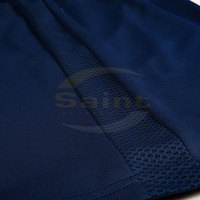 Uniforme de football personnalisé pour hommes adultes en polyester de haute qualité, logo personnalisé, respirant, dernier design, service OEM, uniforme d'entraînement d'équipe