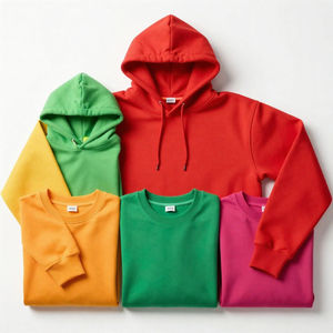 Sudaderas con Capucha Extra Grandes de Alta Calidad, 100% Algodón, Impresión Personalizada, 465 g/m², Gruesas y Pesadas, Estilo Urbano - Product Image 1