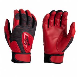 Gants de frappe de baseball avec ventilation, mouvement des doigts flexible, adhérence durable pour l'entraînement des mains droite et gauche OEM ODM - Product Image 6