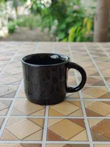 Green <b>Ceramic</b> Coffee <b>Mug</b> Solid Color Minimalist Design Heat Resistant Microwave Safe Dishwasher Safe Home Use - Product Image 2