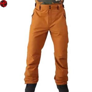 Pantalones de Senderismo Impermeables de Tejido Softshell para Hombre, Pantalones de Nieve para Esquí y Snowboard, Pantalones Cálidos para Invierno, Resistentes al Viento, para Camping y Escalada - Product Image 1