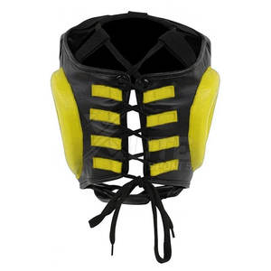 Protège-tête de sport en PU respirant et confortable, absorbant les chocs, design réglable pour l'entraînement de boxe et les arts martiaux intensifs - Product Image 2