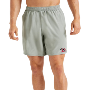 <b>Men</b> <b>Yoga</b> Shorts Stretch Breathable Lightweight Fitness Shorts Elastic Drawstring Waist Workout Training Shorts Custom Design - Product Image 1