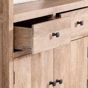 Aparador alto Vandana Urban Origin en madera maciza de mango con acabado arenado, 87 cm de ancho - Product Image 6