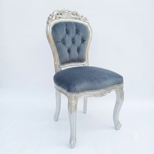Chaise sculptée pour mariage, mobilier de luxe AQ850 - Product Image 1