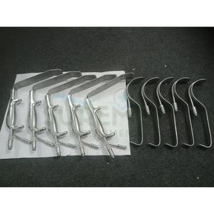 Fiber <b>Optic</b> Breast Retractor Fiber <b>Optic</b> Breast Retractor Stainless Steel Surgical Illuminated Breast Surgery <b>Instrument</b> - Product Image 6