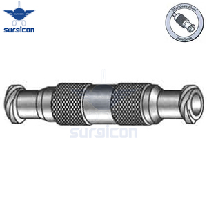 Adaptador de Transferencia de 7.5 cm / 3 pulgadas con Bloqueo Seguro, Adaptador de Transferencia Quirúrgico de Acero Inoxidable para Jeringas e Instrumentos de Liposucción - Product Image 4