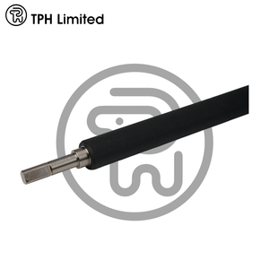 100% ลูกกลิ้งยาง98-0240030-00LF ใหม่เข้ากันได้กับ TTP-2410M TSC/346M/644M เครื่องพิมพ์ฉลากด้วยความร้อน - Product Image 3