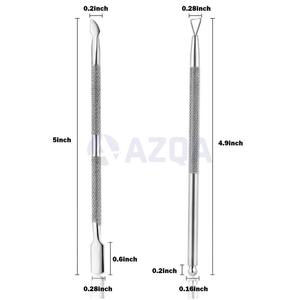 Juego de 6 Empujadores de Cutículas de Acero Inoxidable, Cortador y Recortador, Herramientas de Manicura y Pedicura, Kit de Herramientas de Belleza al por Mayor - Product Image 5