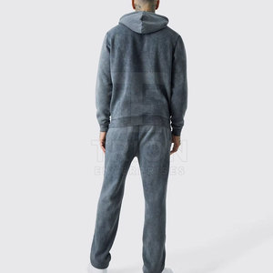 High Quality <b>Men</b> Acid Wash Tracksuit <b>Pullover</b> Hot Sale Low Price <b>Men</b> Tracksuit Best Selling Wholesale Price <b>Men</b> Tracksuit - Product Image 2