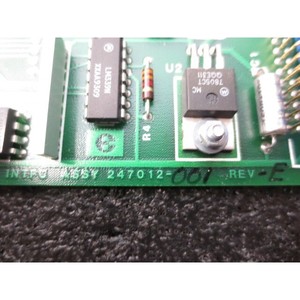 Electroglas 247012-001 LIN MTR INTFC PCB Board REV - Equipo y Piezas de Semiconductores de Confianza de Marca Global - Product Image 1