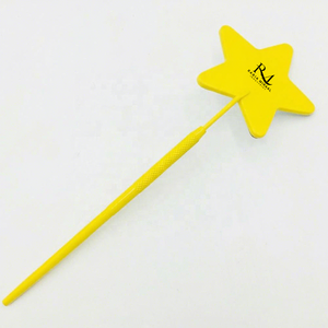 Espejo para Extensión de Pestañas en Forma de Estrella, de Acero Inoxidable, de Una Sola Cara, con Recubrimiento en Polvo Amarillo, Espejo de Maquillaje - Product Image 6