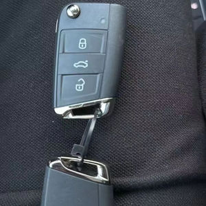 Llave Remota Original para Auto VW, Llave Plegable con Control Remoto para Volkswagen Golf, Jetta, Passat, <span class=keywords><strong>Tiguan</strong></span>, Programación de Transpondedor - Product Image 1