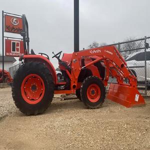 Tracteur Kubota MX6000 haute performance 4x4 avec chargeur frontal, conçu pour le travail agricole professionnel, vente en gros - Product Image 3