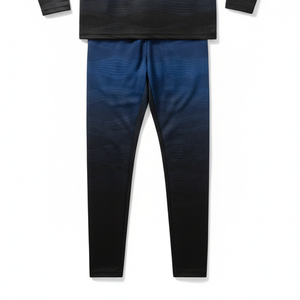 Chándal Deportivo Premium de Compresión para Hombre, con Forro Polar Cálido para Invierno, Ropa de Gimnasio, Leggings Elásticos de Entrenamiento - Product Image 2