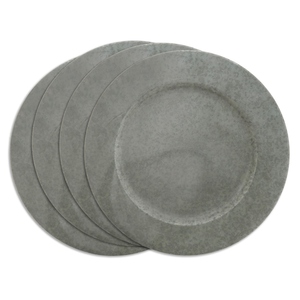 Plato de Acero Inoxidable, Ecológico, para Hoteles y Restaurantes, para Servir la Cena, Plato Grande Plateado - Product Image 3