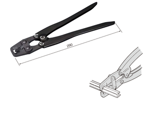 Cortador de seda DH5884K1 para Panasonic Tro Reel HS - Product Image 1