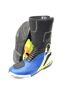Fabricantes Profesionales de Botas de Motocicleta, Nuevo Estilo, Diseño Personalizado, Botas de Motocicleta de Cuero - Product Image 2