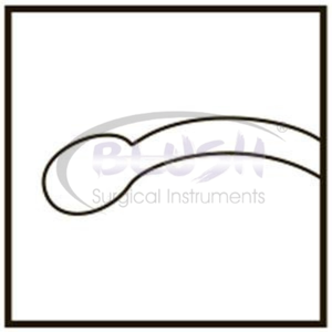 Manipulador de núcleo Connor Wand, instrumento oftálmico en ángulo para cirugía de cataratas, herramienta para manipulación de lentes de Blush Surgical - Product Image 5